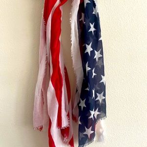 US Flag scarf - adorable for the 4th!